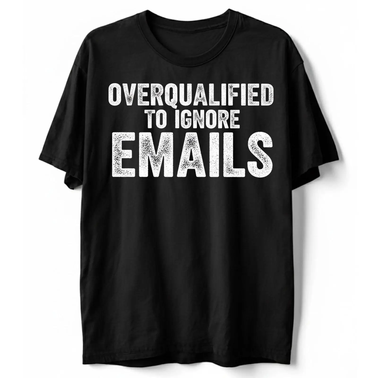 Home Office Email - T-shirt divertente per l'umore da ufficio:
