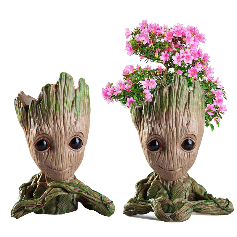 Home Office Romance Manga - Decorazioni per la casa ornamento Groot