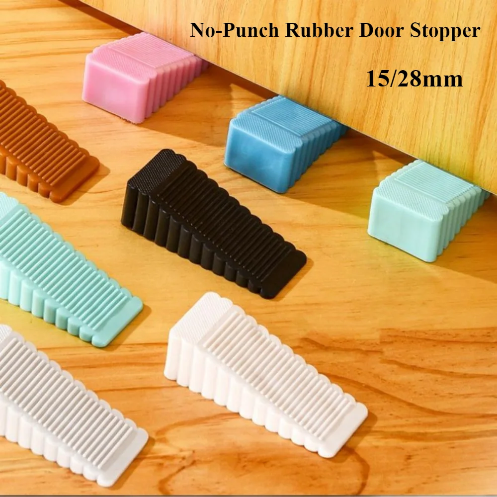 Home Office Immigration - Fermaporta in Silicone di Sicurezza, Blocco