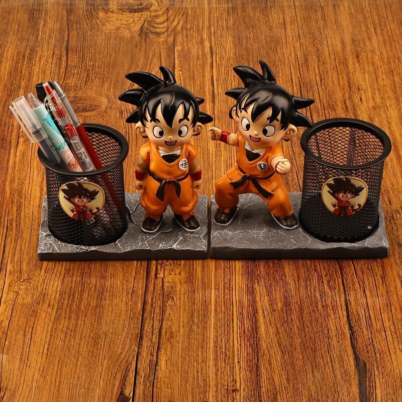 Home Office Romance Manga - Portapenne 3D di Goku da Dragon