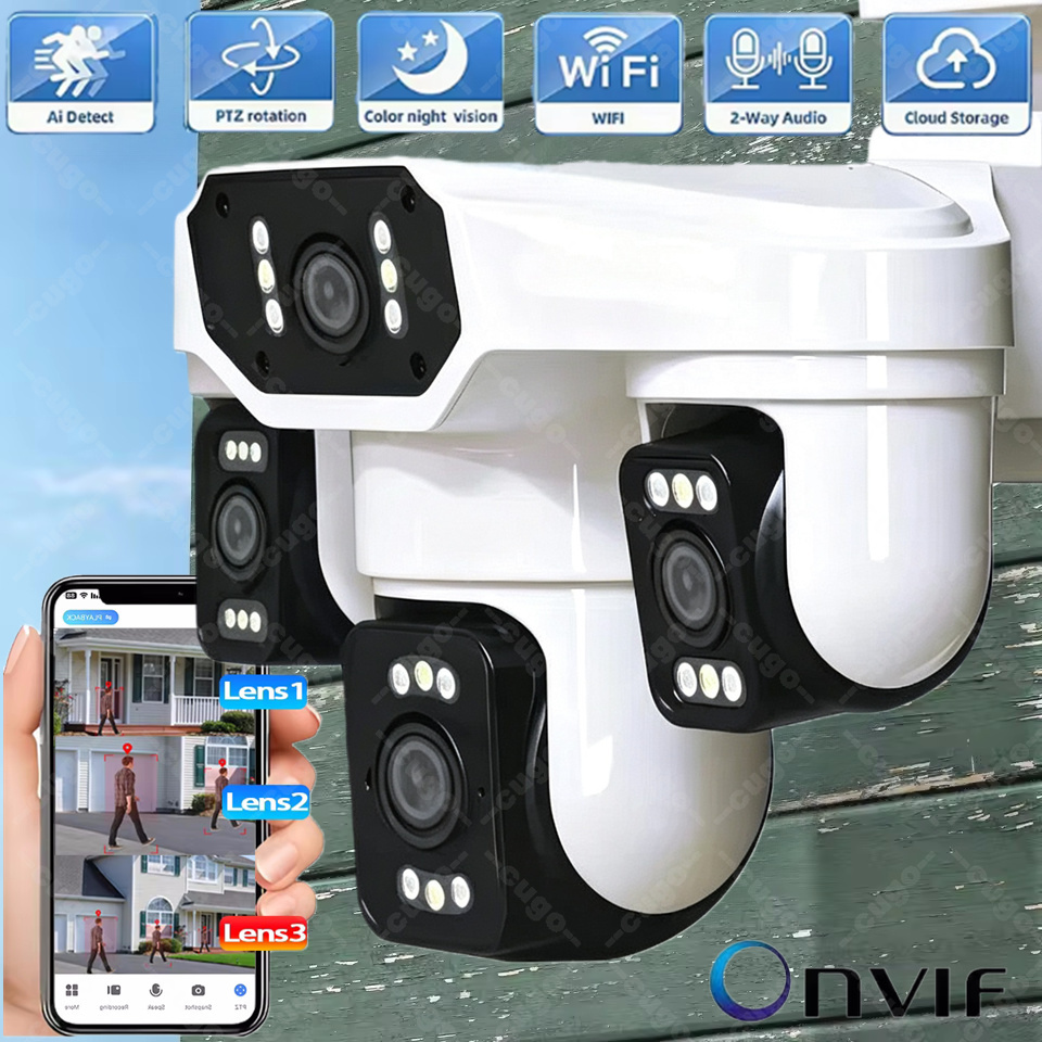 Home Office Email - Telecamera WiFi da Esterno per Sicurezza