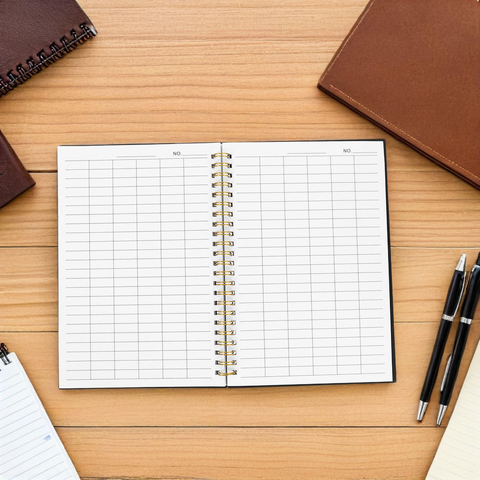 Home Office Expenses - 2 Pezzi di Robuste Copertine in