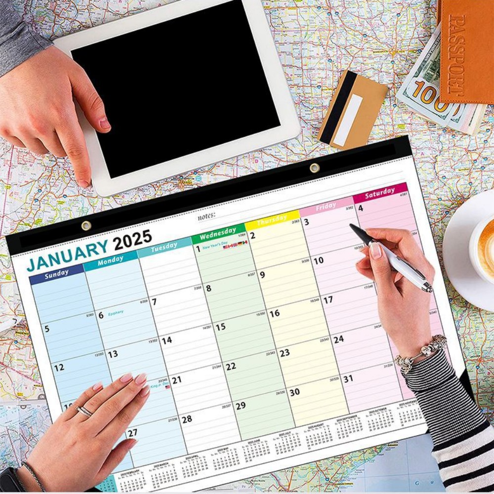 Home Office 2024 - Calendario da appendere al calendario da