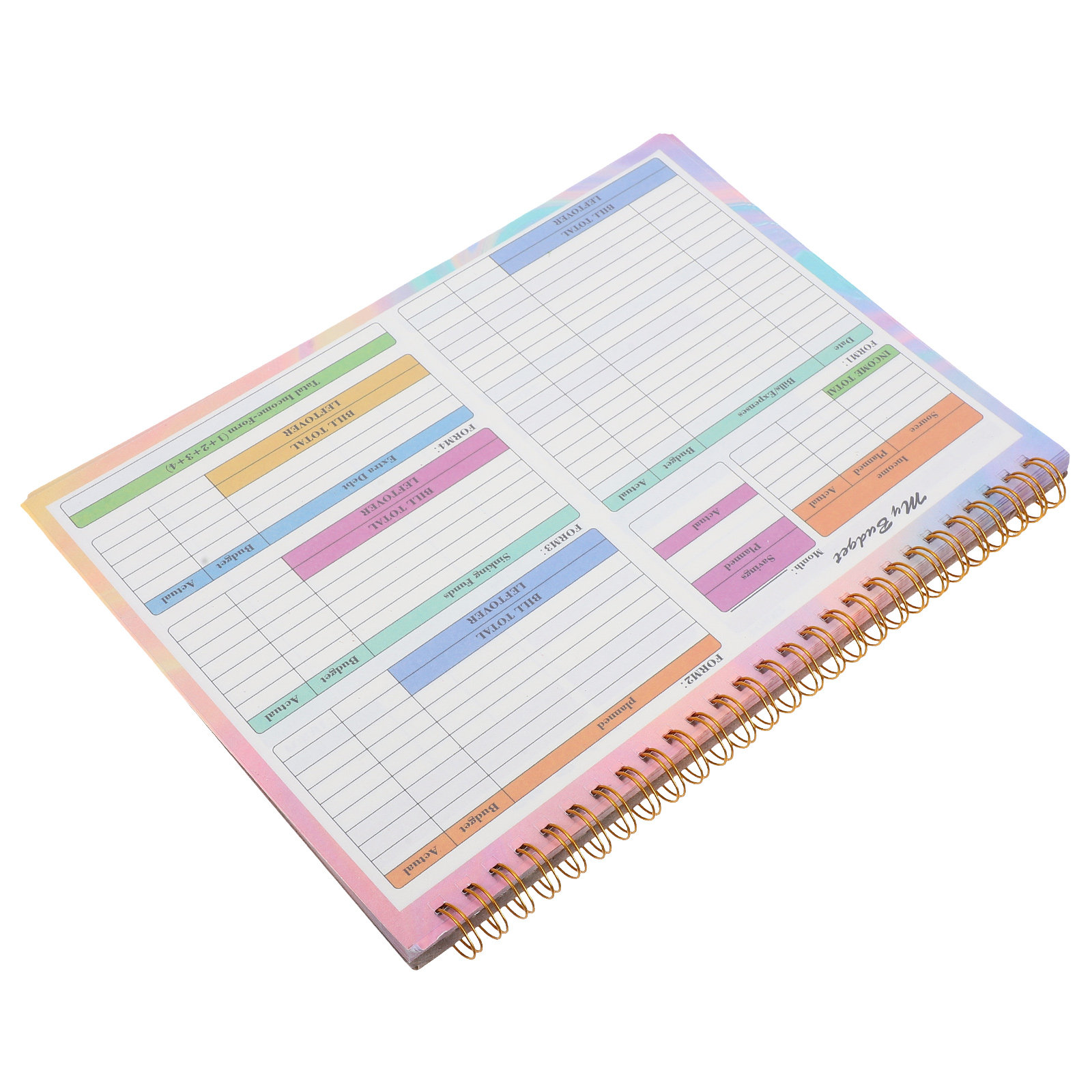 Home Office Expenses - Quaderno contabile B5, registro delle spese,