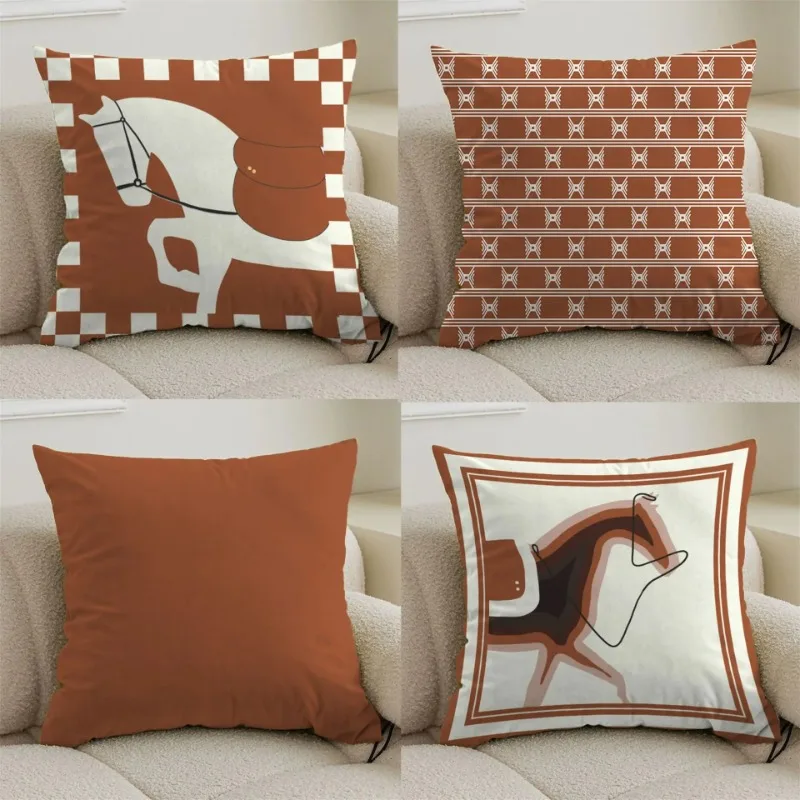 Home Office 2024 - Moderno semplice geometrico di lusso pony