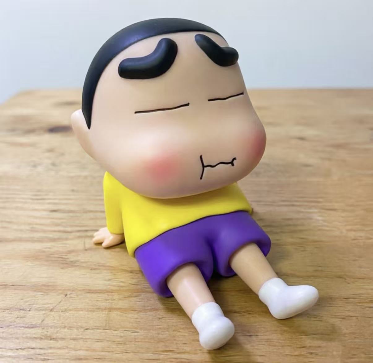 Home Office Romance Manga - Decorazione da Scrivania Crayon Shin Chan,