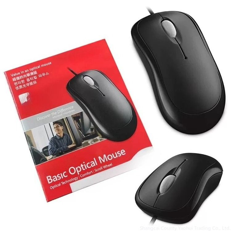 Home Office Of Microsoft - Per Microsoft Mouse Cablato 600 e