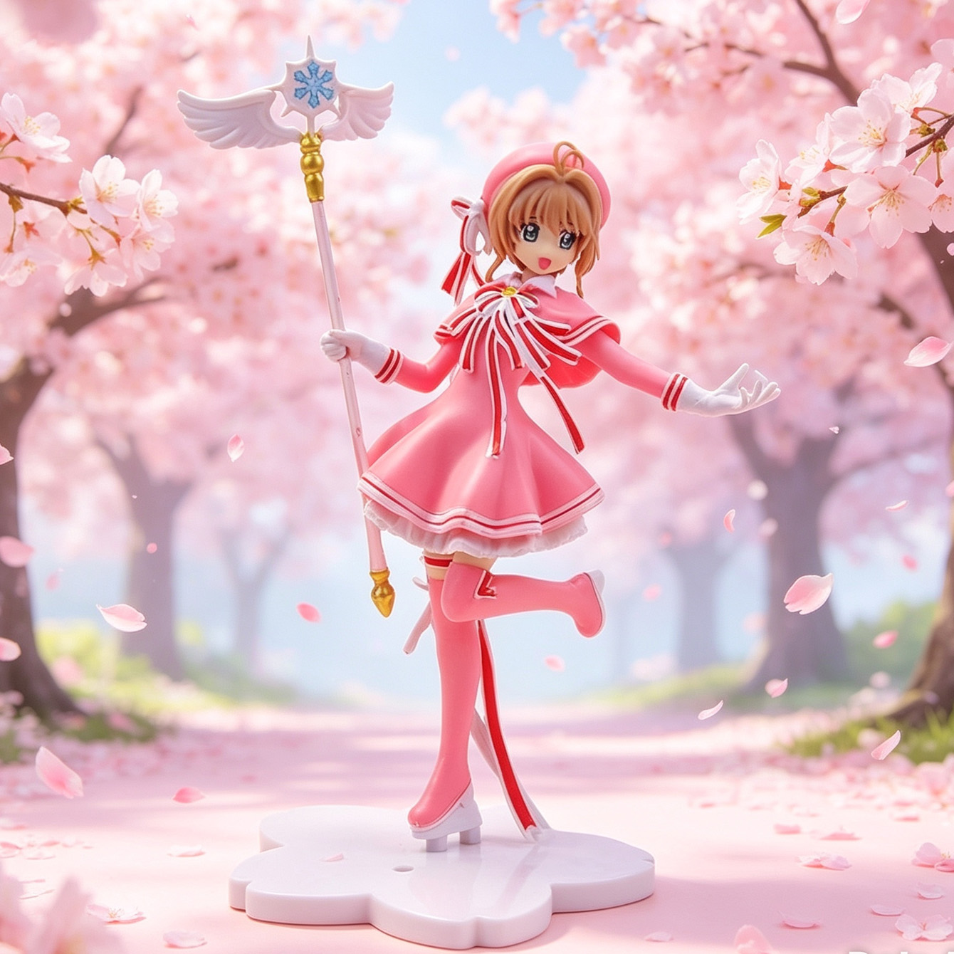 Home Office Romance Manga - Statuetta Anime di Cardcaptor Sakura -