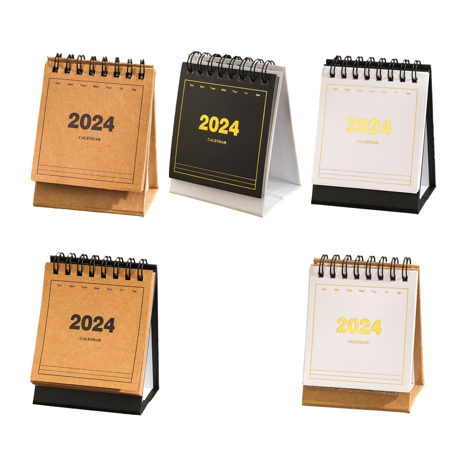 Home Office 2024 - Calendario 2024 Calendario da tavolo portatile