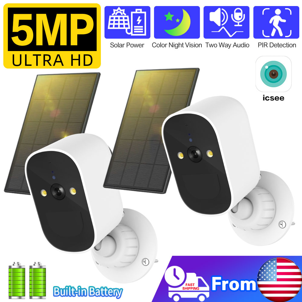 Home Office Email - Telecamera di Sicurezza CCTV Solare WiFi