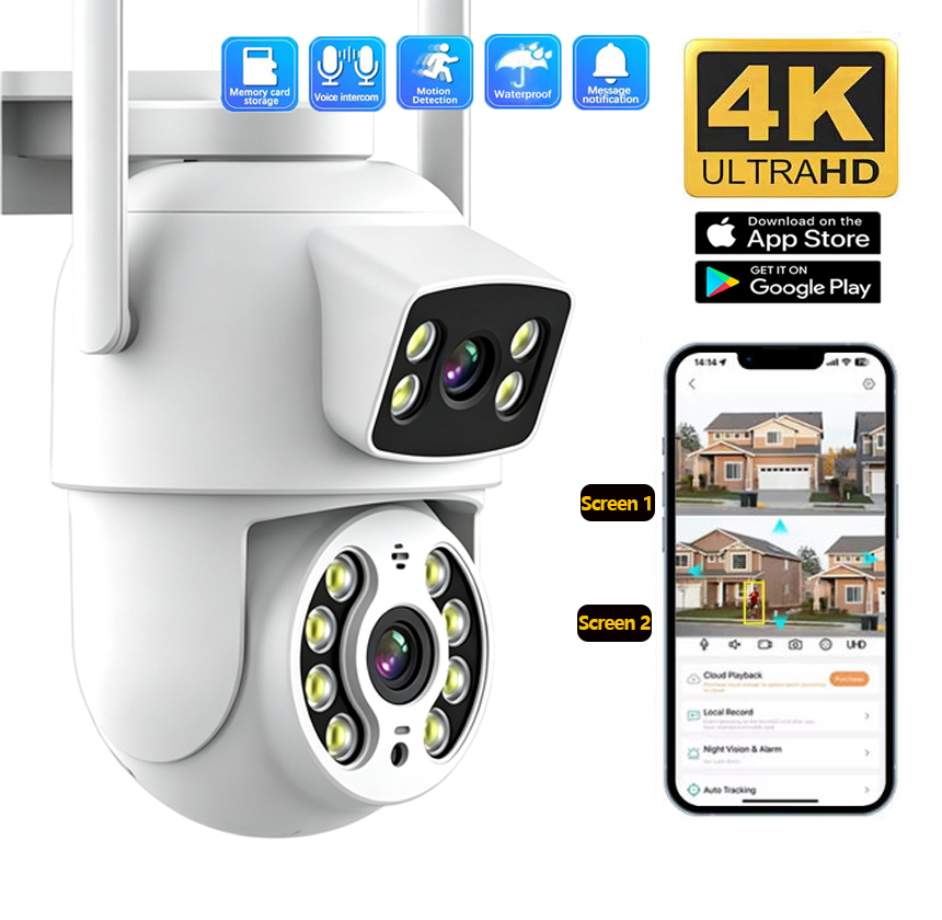Telecamera di Sorveglianza WiF - Home Office Email recensione e prezzo