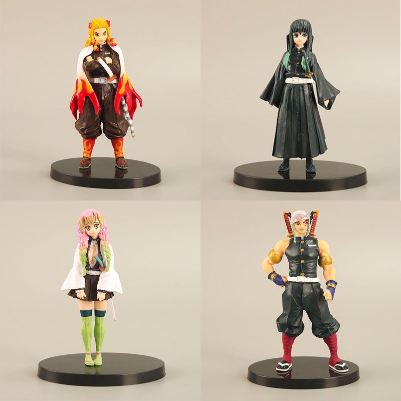 4PCS Demon Slayer Hashira Figu - Home Office Romance Manga recensione e prezzo