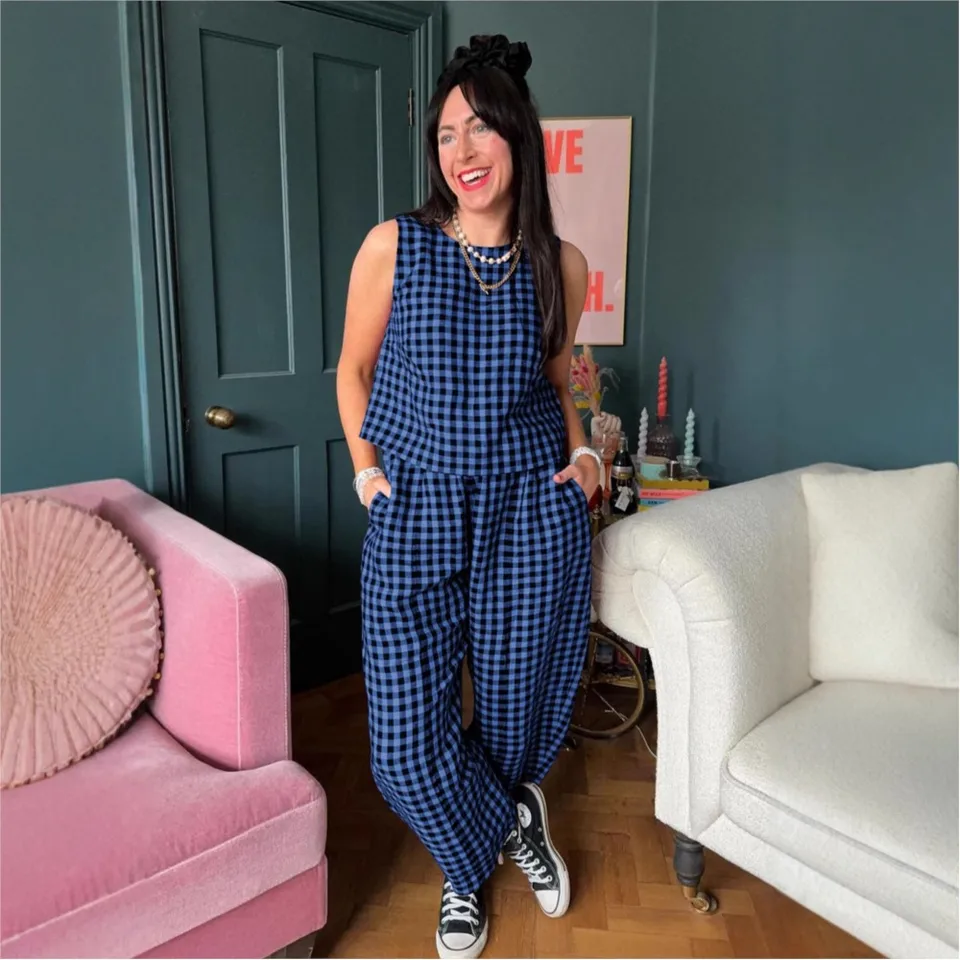 Completo da Donna Stampato a Q - Home Office 2024 recensione e prezzo