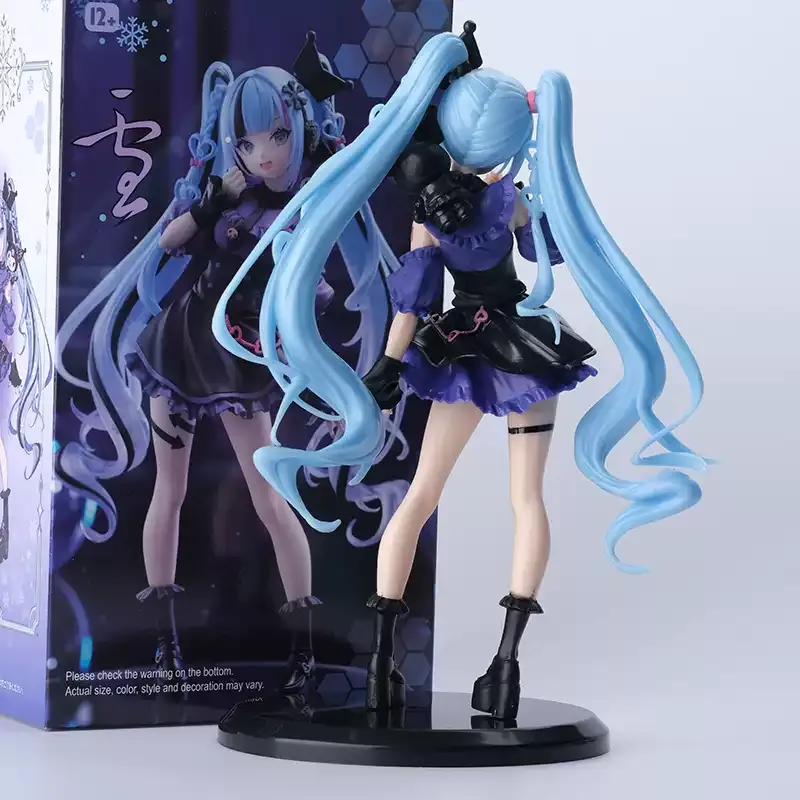 Statuetta Anime di Kuro Miku,  - Home Office Romance Manga recensione e prezzo