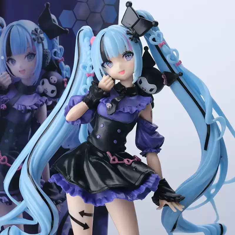 Statuetta Anime di Kuro Miku,  - Home Office Romance Manga recensione e prezzo