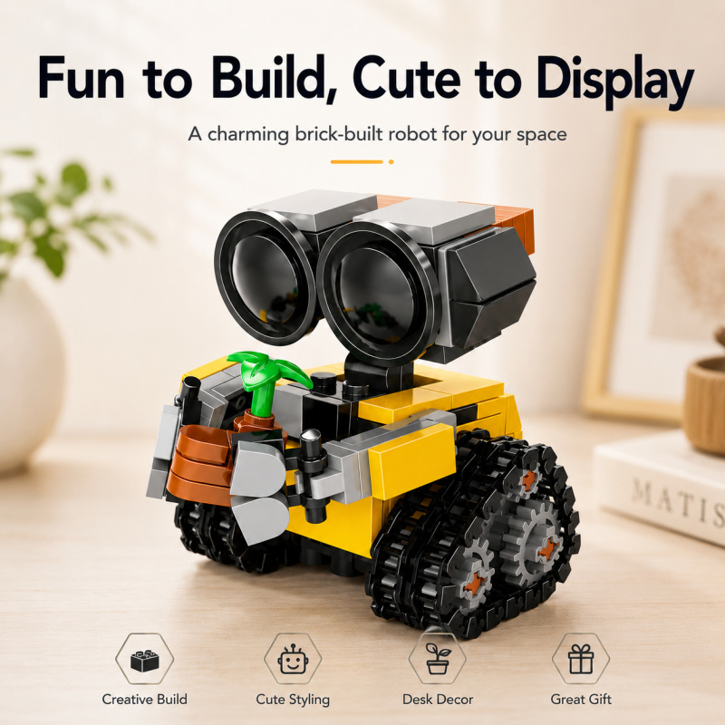 Set di Blocchi da Costruzione  - Home Office Kit recensione e prezzo