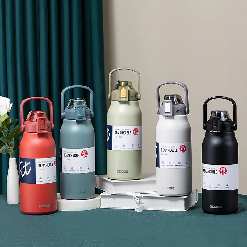 Bottiglia d'acqua in acciaio i - Home Office 2024 recensione e prezzo