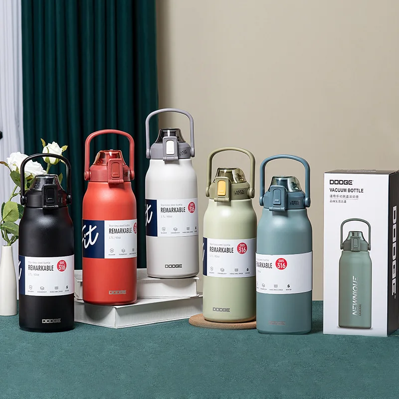 Bottiglia d'acqua in acciaio i - Home Office 2024 recensione e prezzo