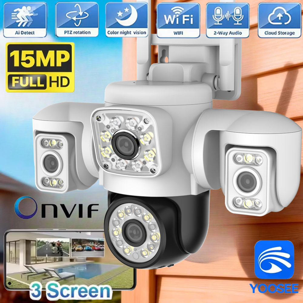 Telecamera IP WiFi da Esterno  - Home Office Email recensione e prezzo