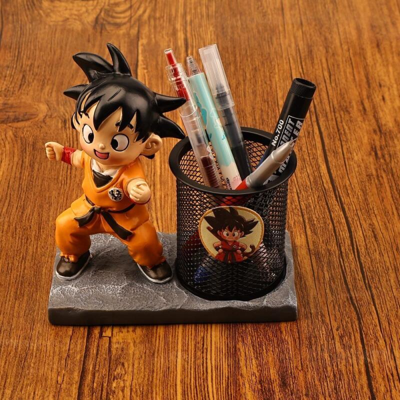 Portapenne 3D di Goku da Drago - Home Office Romance Manga recensione e prezzo