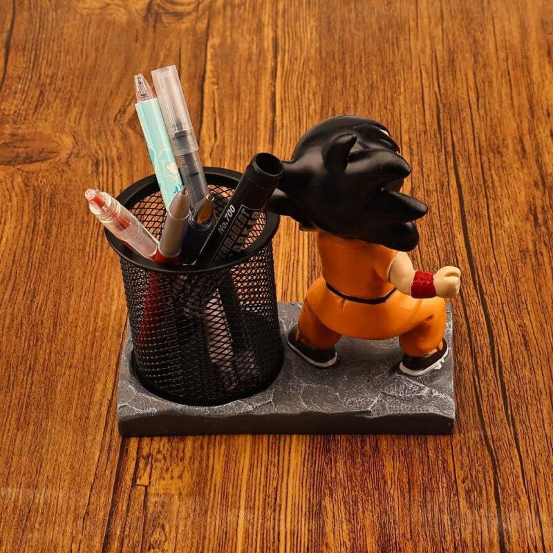 Portapenne 3D di Goku da Drago - Home Office Romance Manga recensione e prezzo