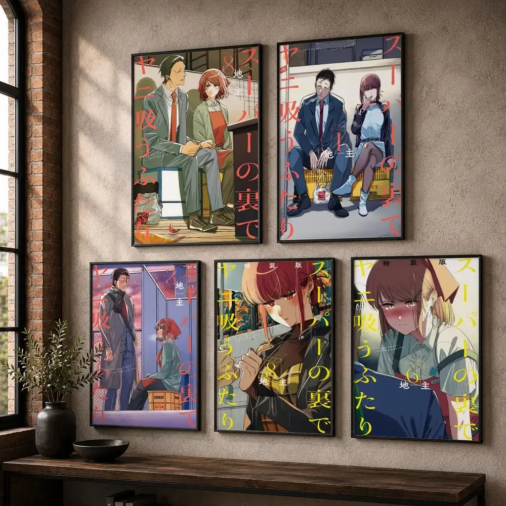 Poster su Tela con Calligrafia - Home Office Romance Manga recensione e prezzo