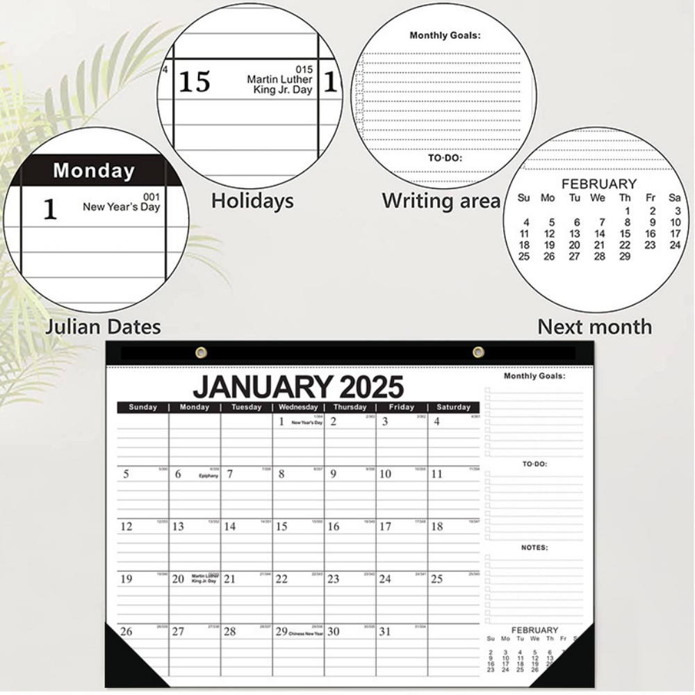 Calendario da appendere al cal - Home Office 2024 recensione e prezzo