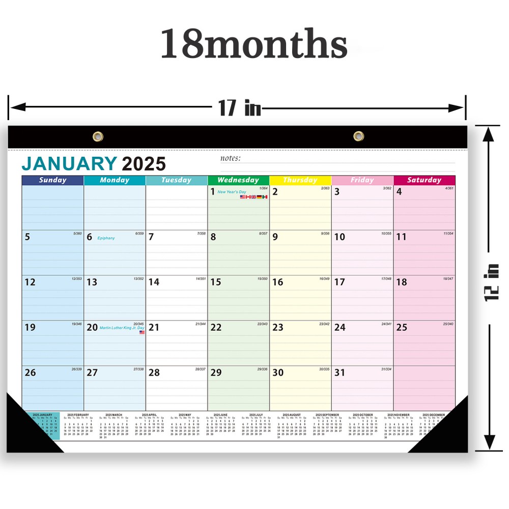Calendario da appendere al cal - Home Office 2024 recensione e prezzo