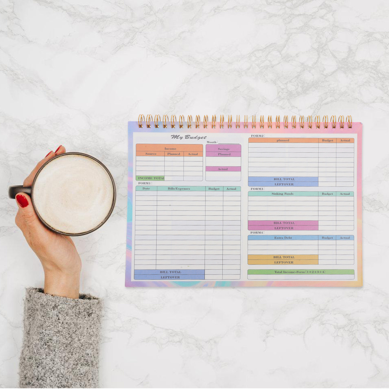 Quaderno contabile B5, registr - Home Office Expenses recensione e prezzo