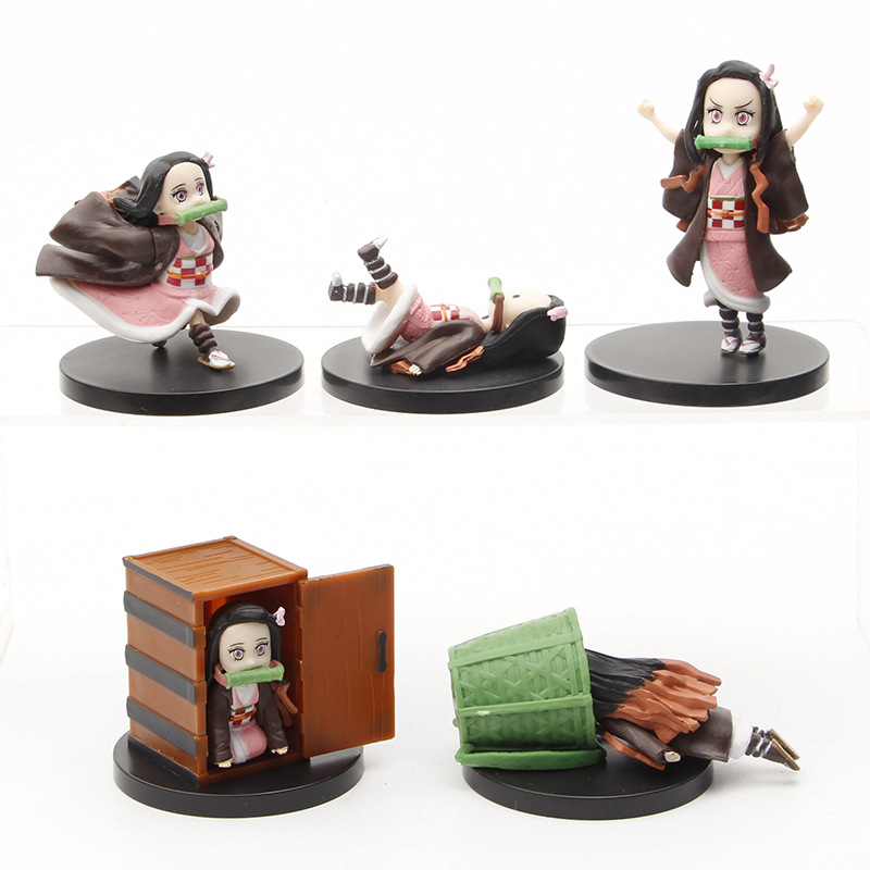 5 pz/set Anime Demone Slayer K - Home Office Romance Manga recensione e prezzo