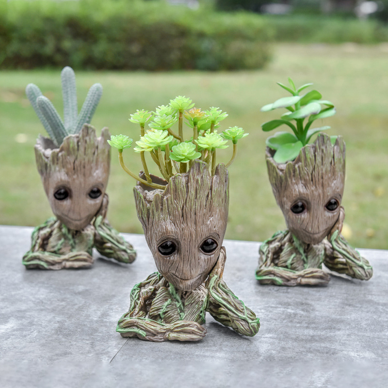 Baby Groot Vaso da fiori Decor - Home Office Romance Manga recensione e prezzo