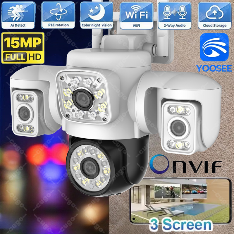 Telecamera WiFi Yoosee per Est - Home Office Email recensione e prezzo