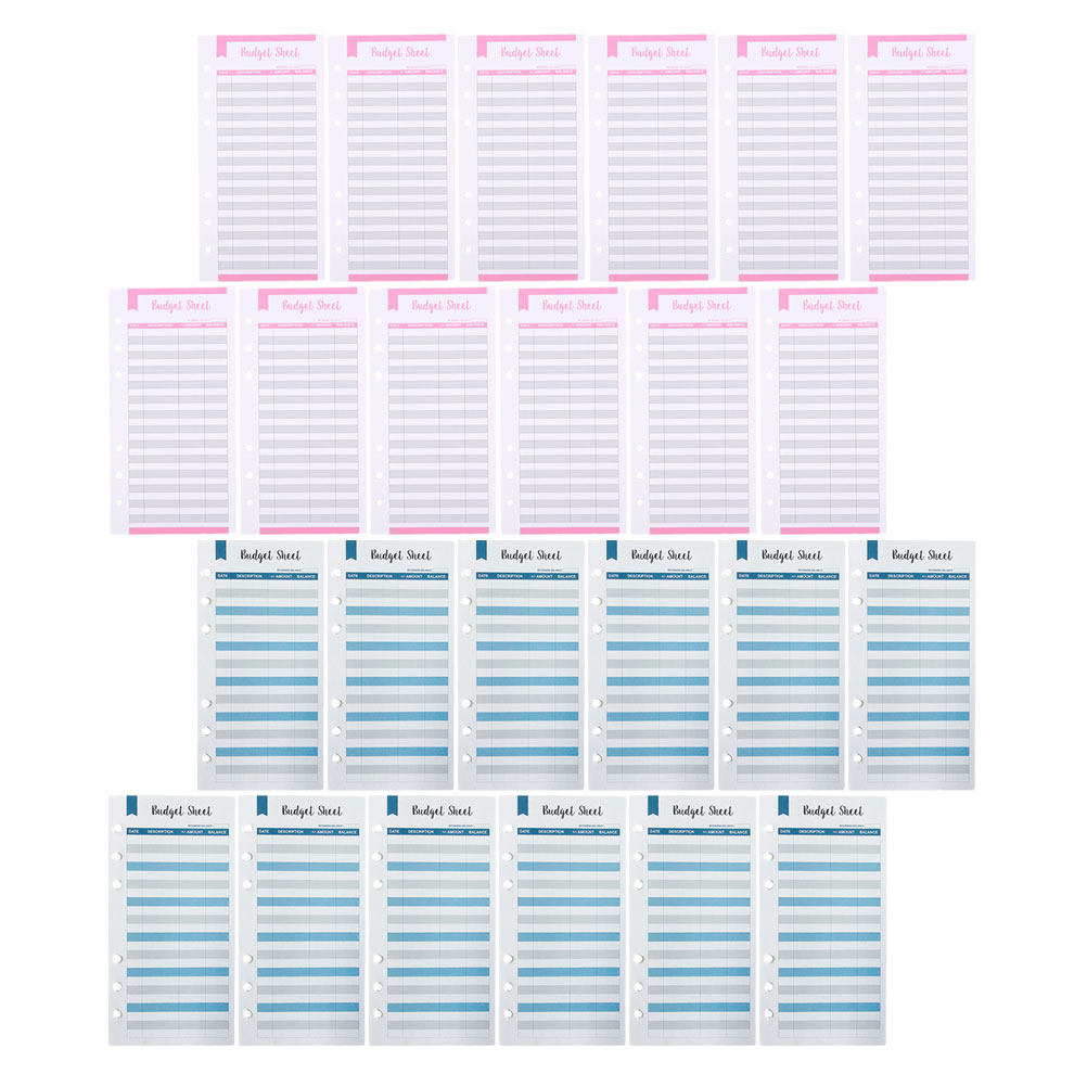 24 Carte per il Budget, Fogli  - Home Office Expenses recensione e prezzo