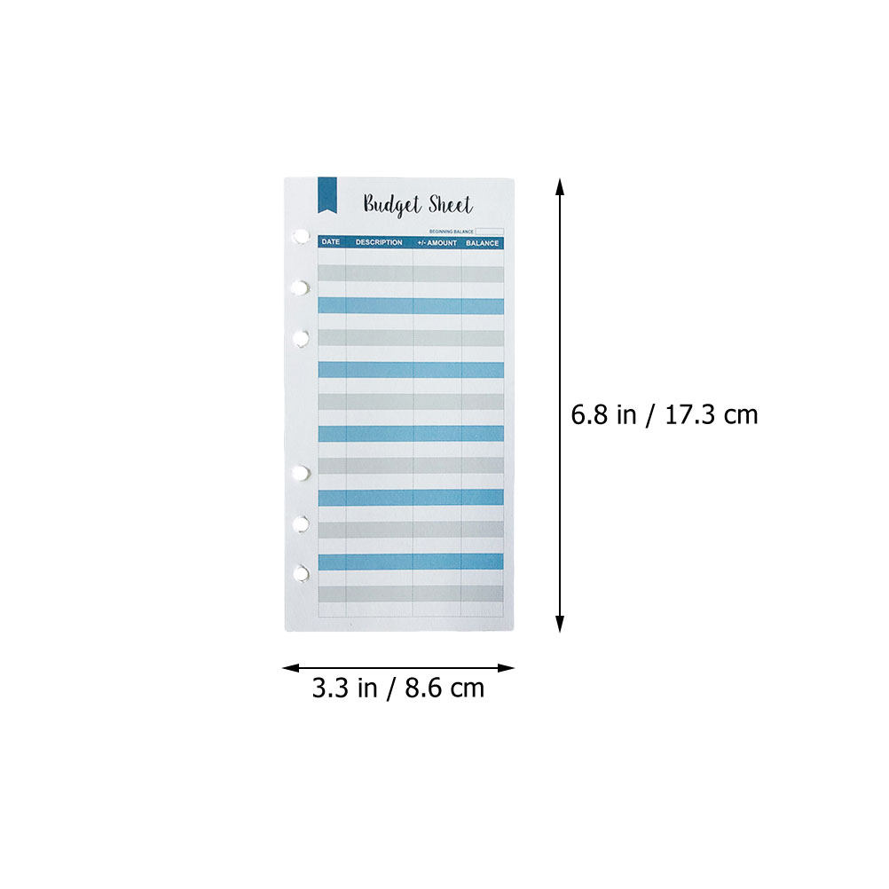 24 Carte per il Budget, Fogli  - Home Office Expenses recensione e prezzo