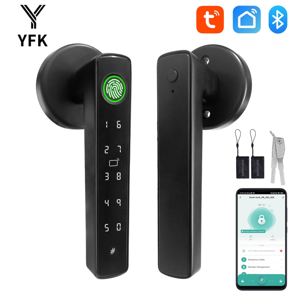 Serratura Intelligente YFK Tuy - Home Office Immigration recensione e prezzo