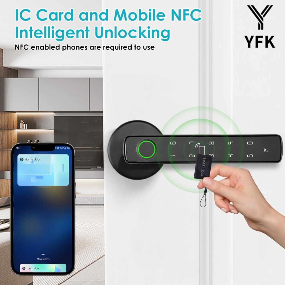 Serratura Intelligente YFK Tuy - Home Office Immigration recensione e prezzo